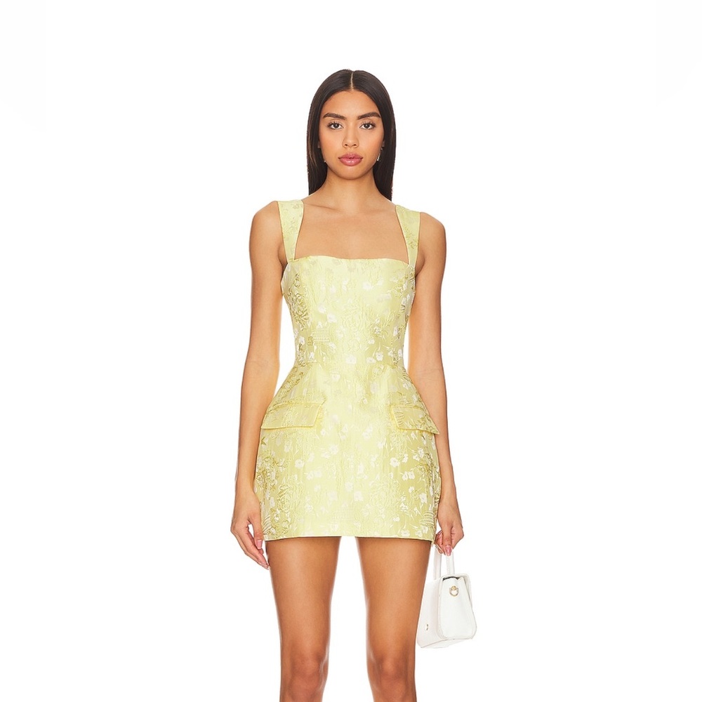Amanda Uprichard Bethany Romper